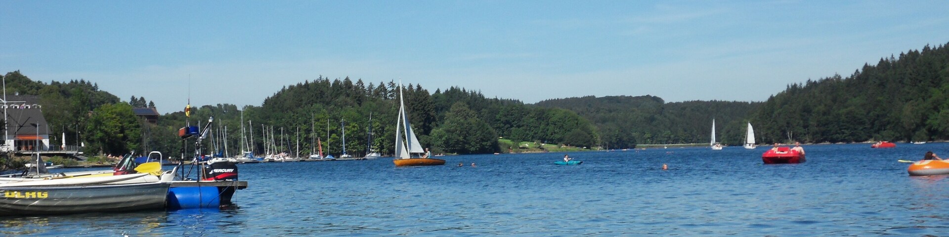 HĂŒckeswagen Bevertalsperre