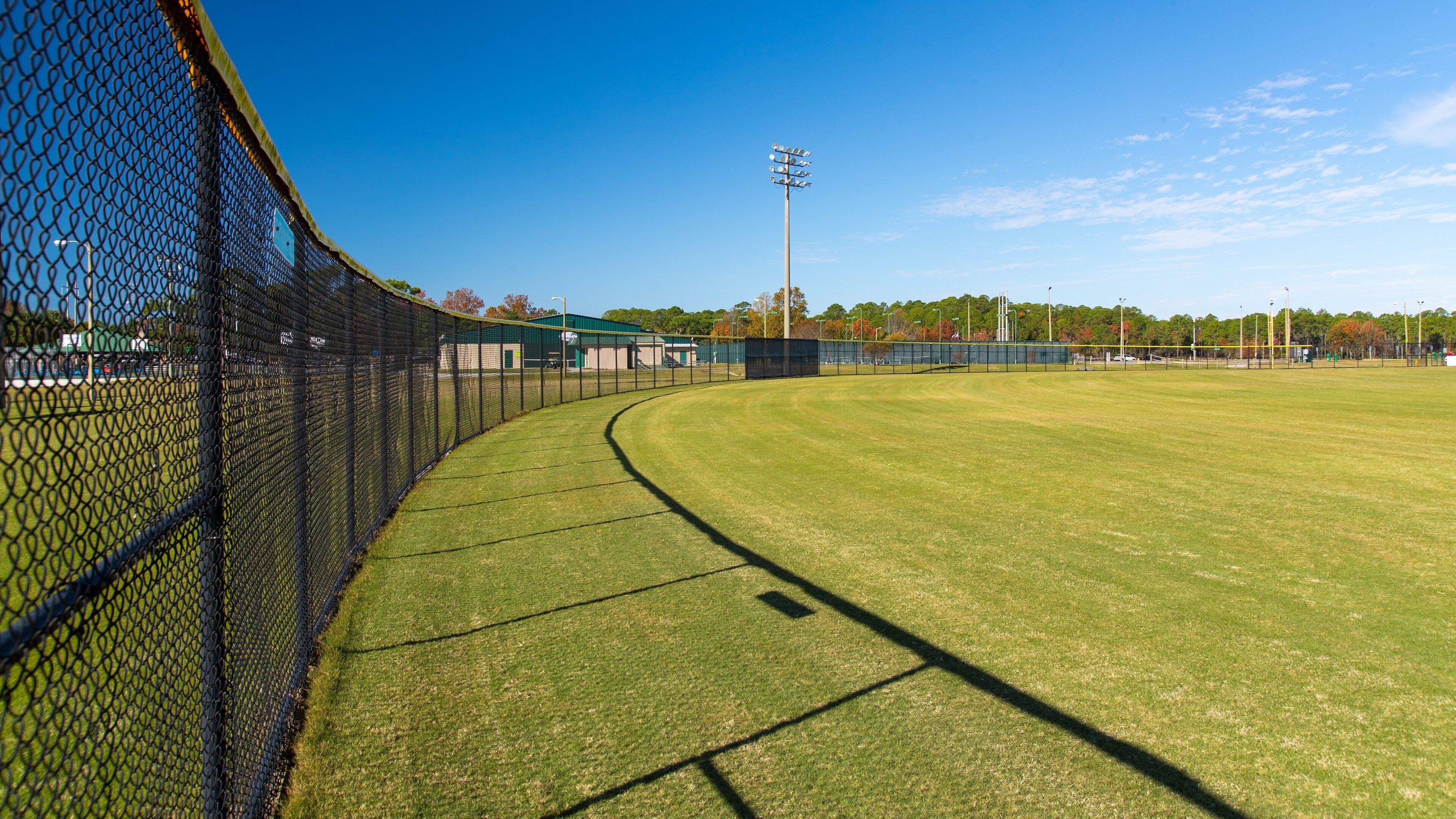 Frank Brown Park which includes a sporting event