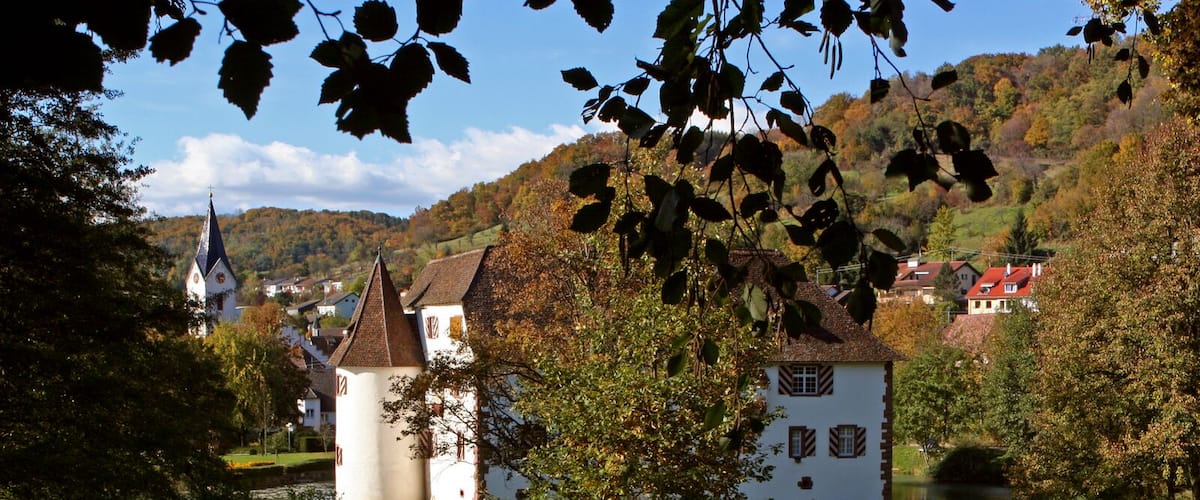 Inzlingen-Wasserschloß-Park