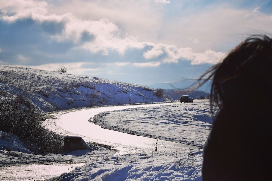 People always leave. 
#winter2016 #home #snow #hills #transylvania