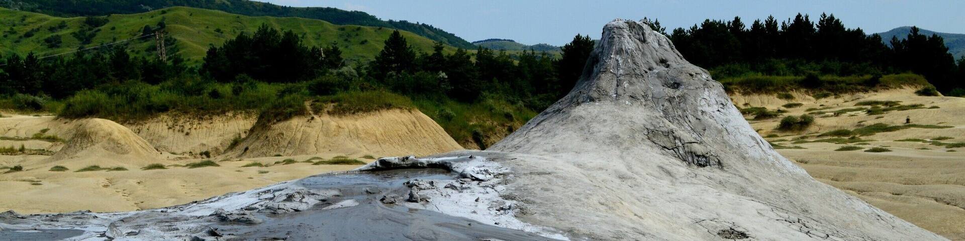 mud volcanoes,Romania