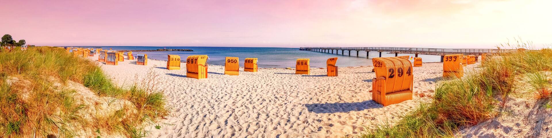 Schöneberg Beach, Baltic Sea, Germany