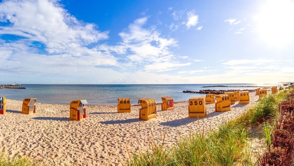 Schönberger Strand, Schönberg, Ostsee, Deutschland
