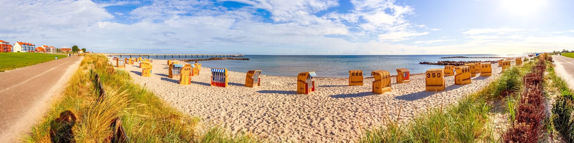 Schönberger Strand, Schönberg, Ostsee, Deutschland