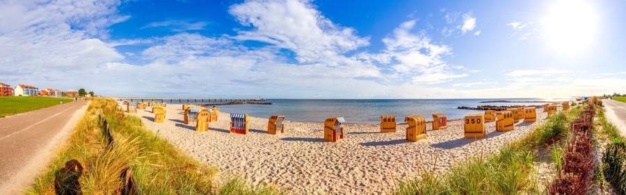 Schönberger Strand, Schönberg, Ostsee, Deutschland