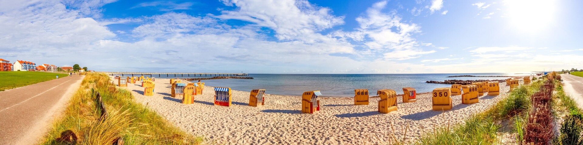 Schönberger Strand, Schönberg, Ostsee, Deutschland