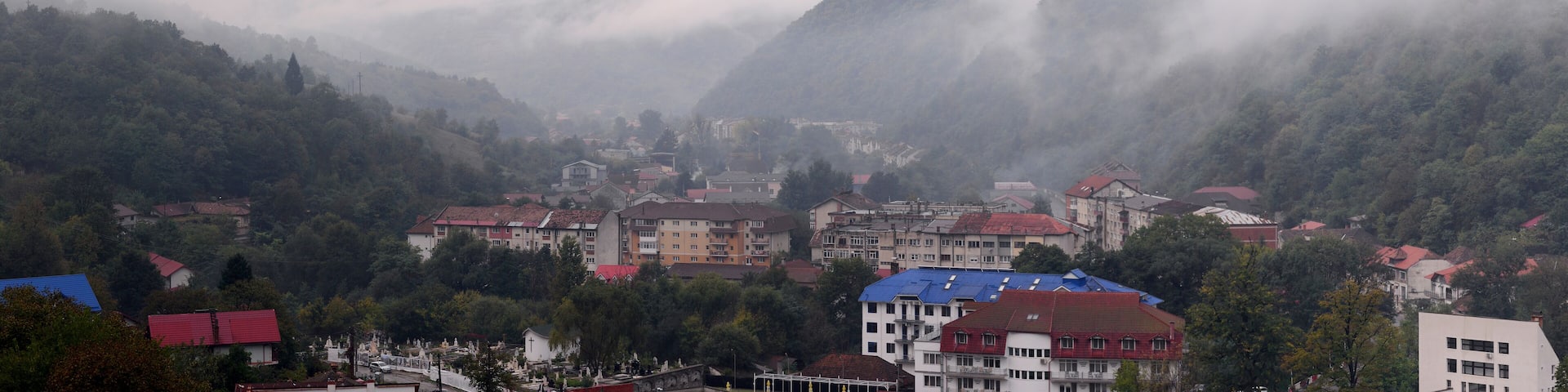 Baile Herculane town