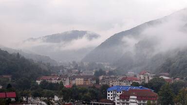 Baile Herculane town