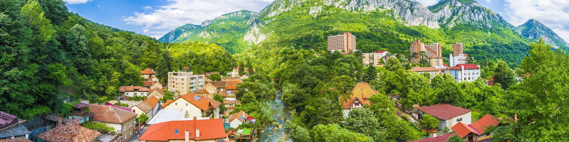 Cerna Valley of Domogled National Park, Baile Herculane, Romania