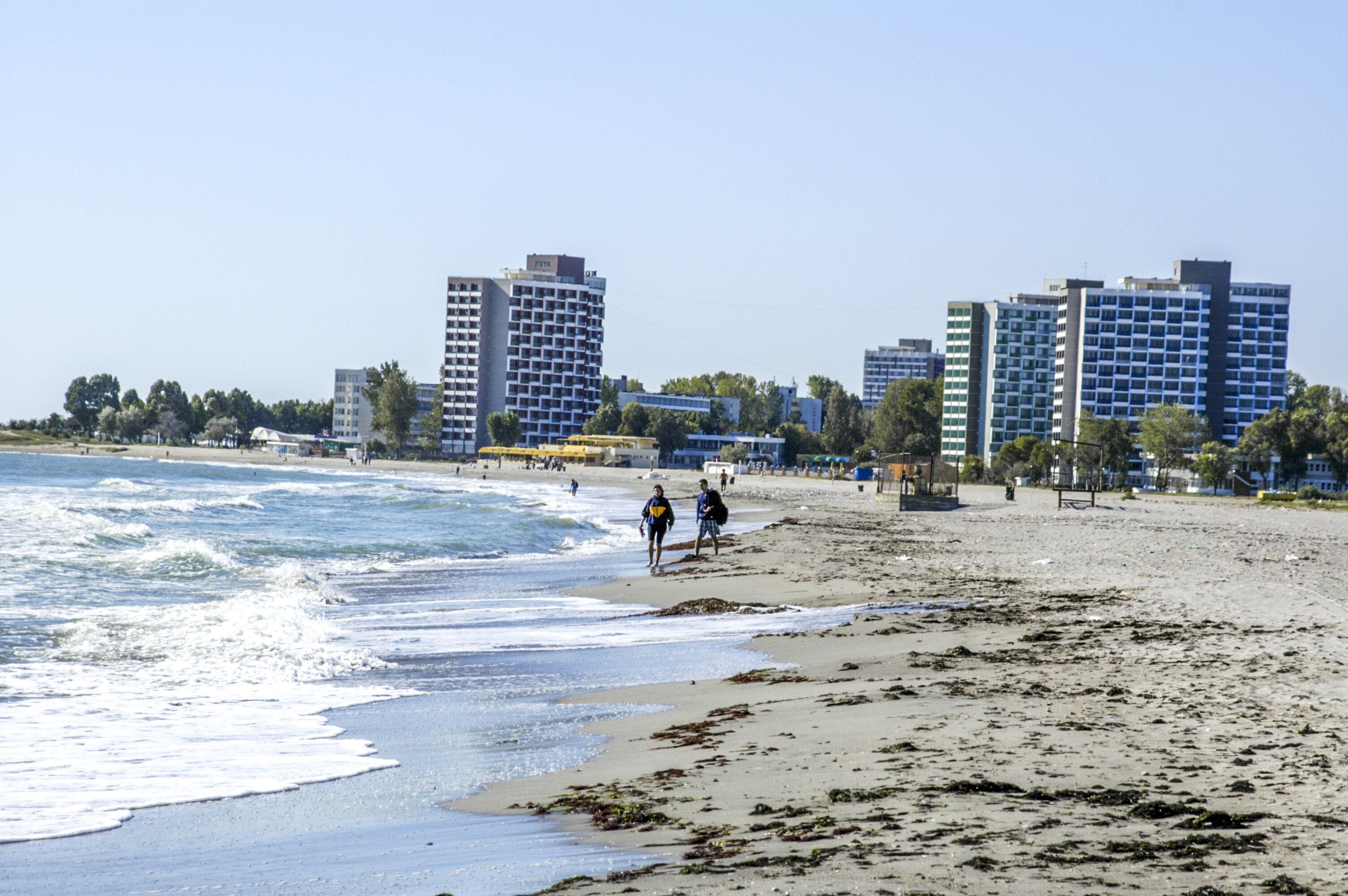 Black Sea Coast, tourist resort Saturn