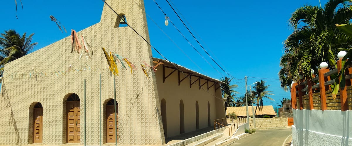 Catholic Church in Mossoró; Shutterstock ID 1196693494; Purchase Order: -