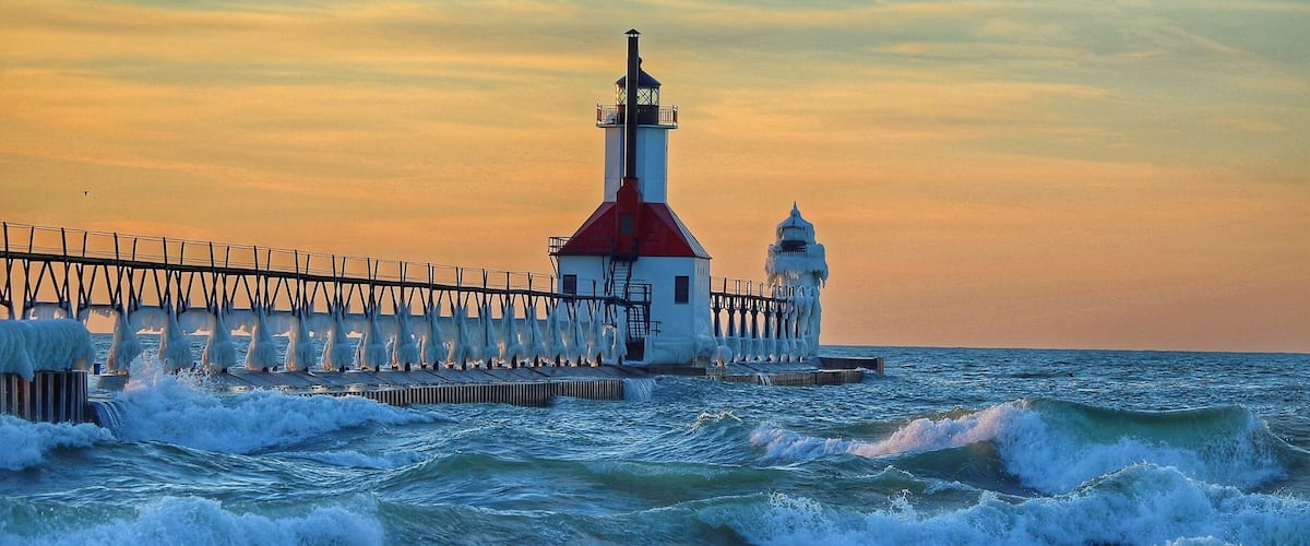 Great place to get photos. Windy days and sunsets are the best!