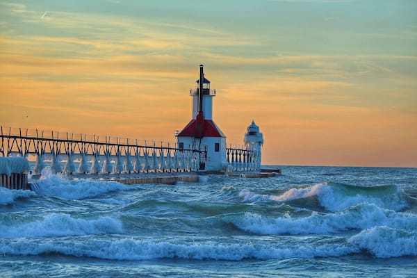 Great place to get photos. Windy days and sunsets are the best!