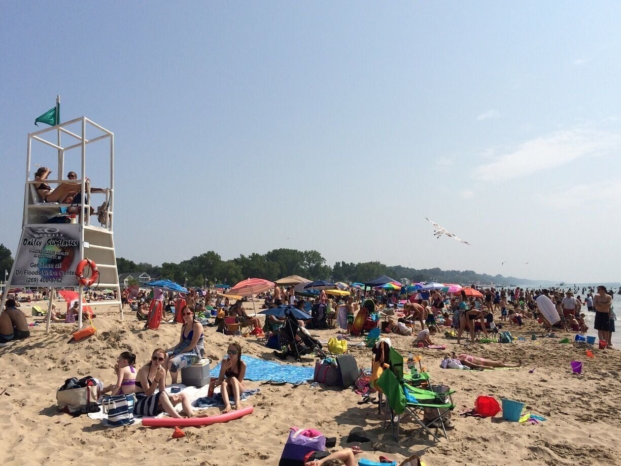 Great beach and park tons of things to do in the town of St Joe
One of the best beaches in the US