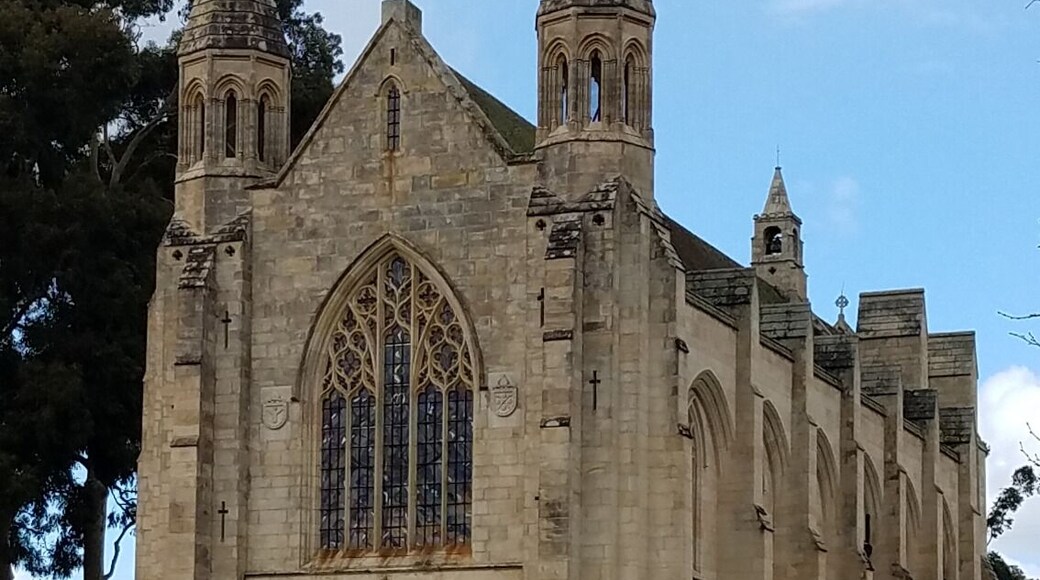 The chapel of St. Mary and St. George in Guildford, near Perth.