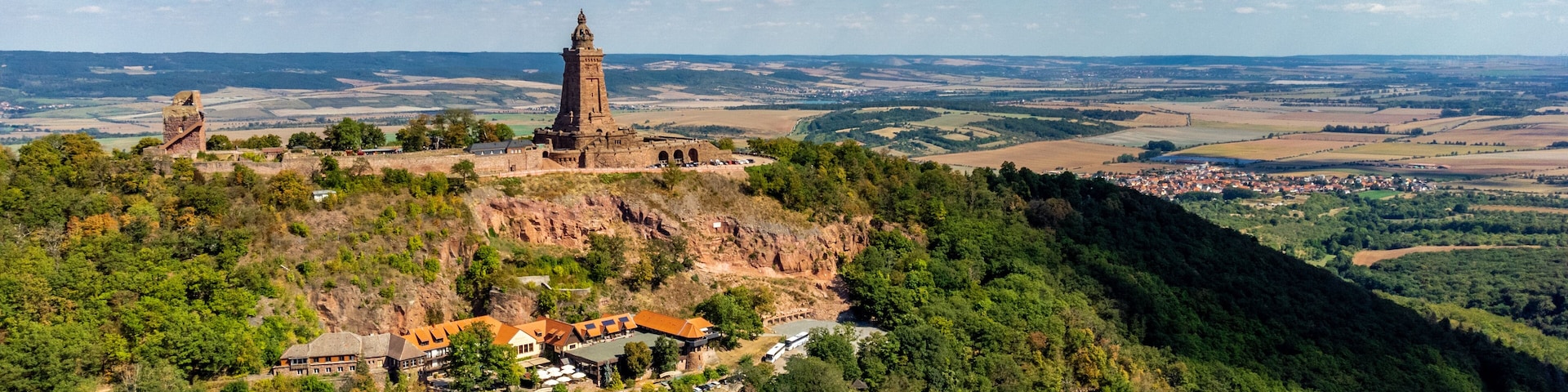 Sonntagsausflug zum schönen Kyffhäuser bei Bad Frankenhausen - Thüringen - Deutschland