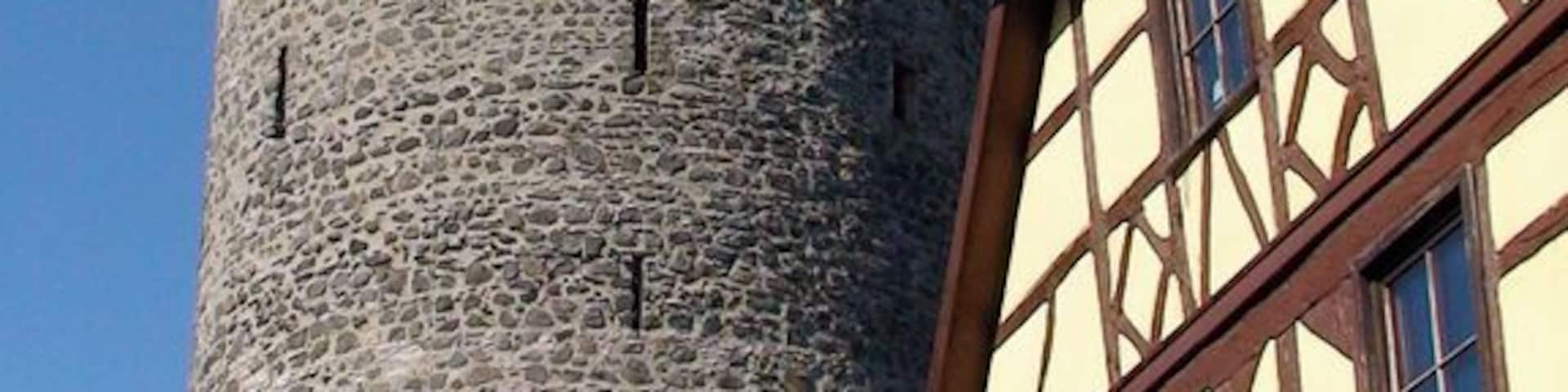 Watchtower, Castle Friedberg, Hessen