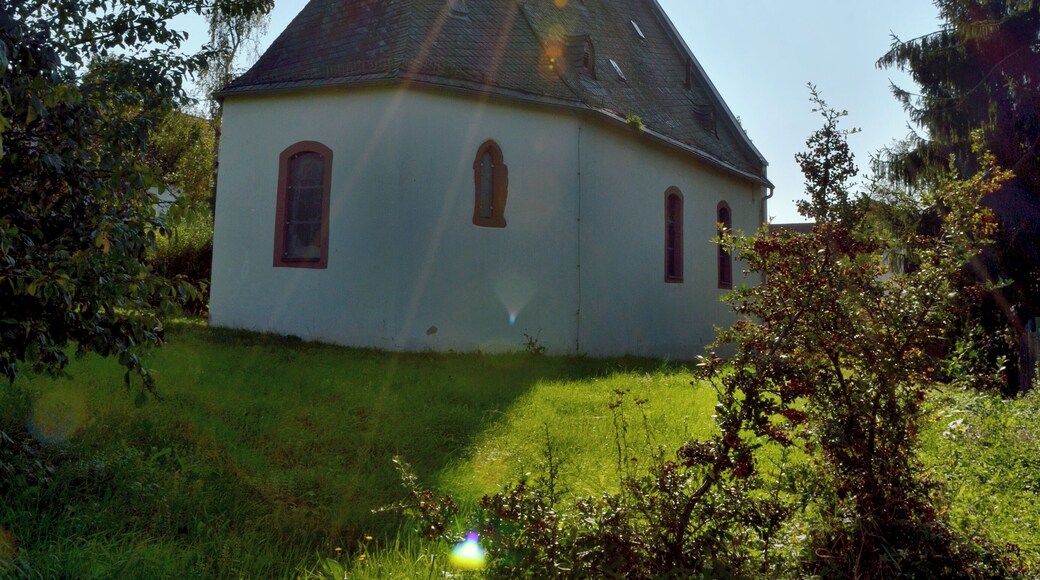Die Kirche in Ossenheim