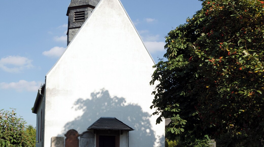 Die evangelische Kirche in Ossenheim