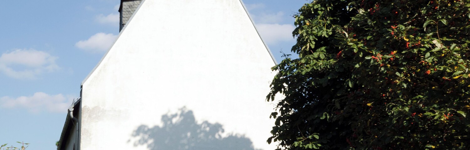 Die evangelische Kirche in Ossenheim