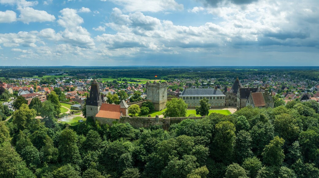 Bad Bentheim castle in Germany