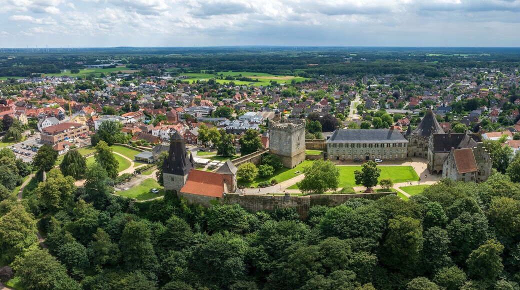 Bad Bentheim castle in Germany