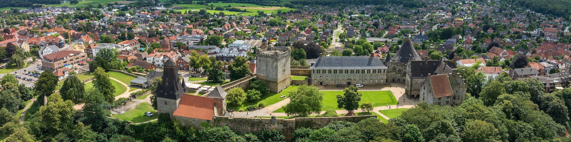 Bad Bentheim castle in Germany