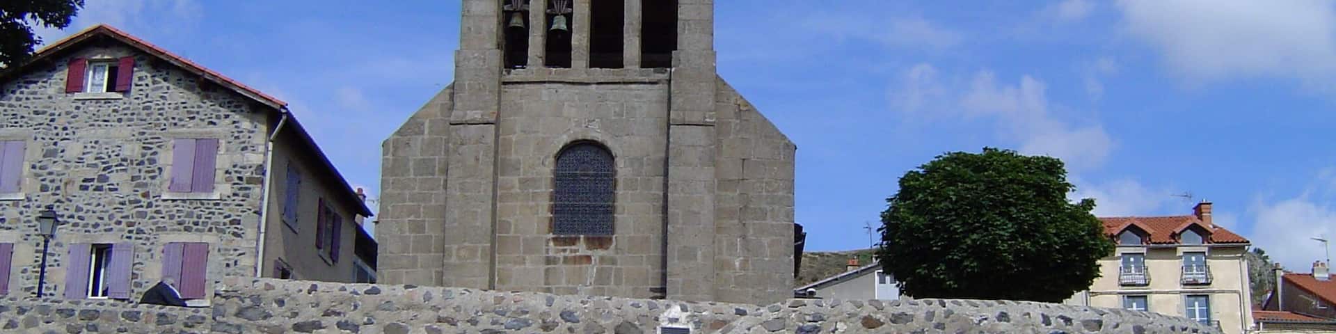 Le Monastier-sur-Gazeille, église St.Jean