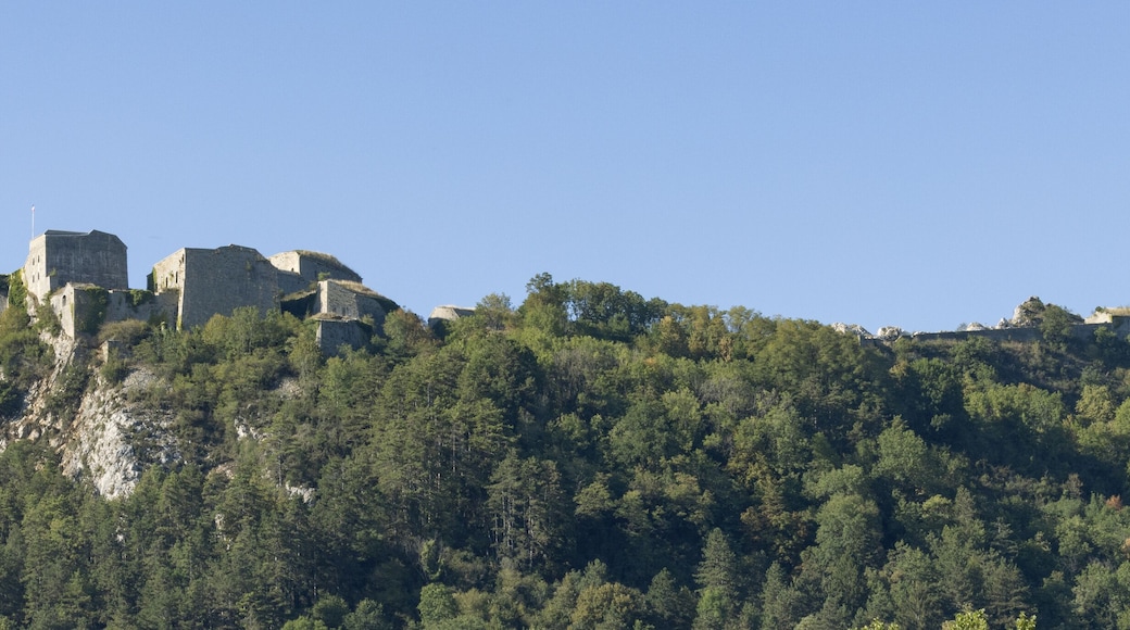 Fort Saint-André à Salins-les-Bains en France