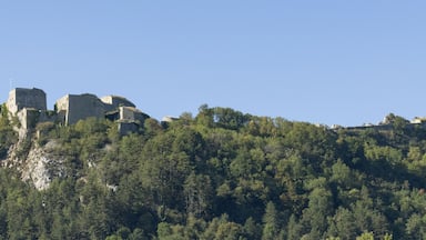 Fort Saint-André à Salins-les-Bains en France