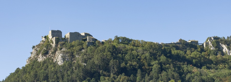 Fort Saint-André à Salins-les-Bains en France