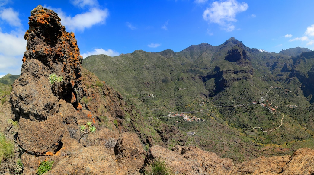 Teno-Gebirge, Insel Teneriffa, Kanaren, Spanien, Europa, Panorama