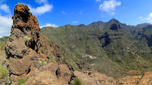 Teno-Gebirge, Insel Teneriffa, Kanaren, Spanien, Europa, Panorama