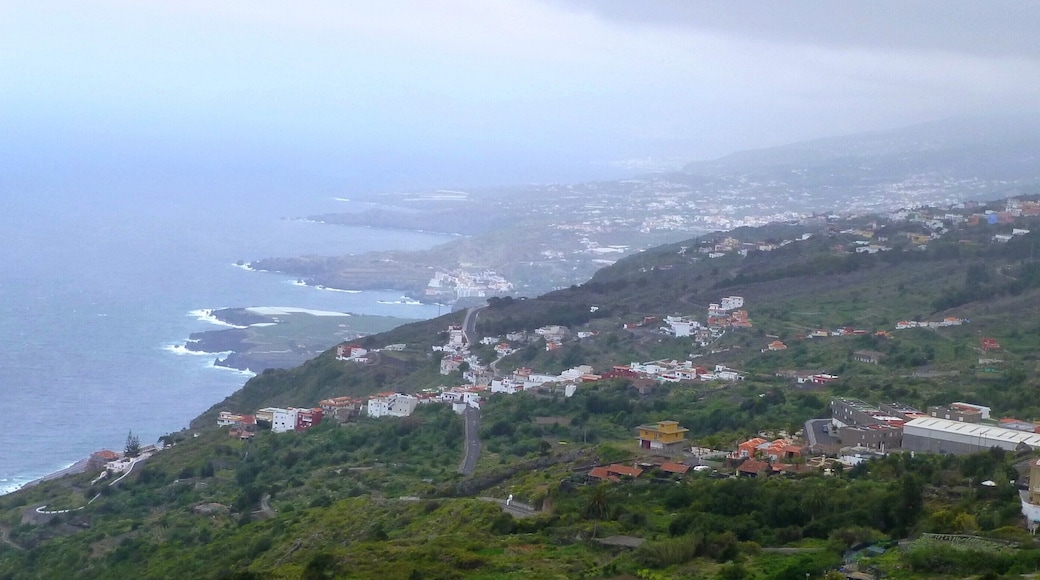 Teneriffa - Nordküste von Garachico über El Tanque in Richtung Puerto de la Cruz