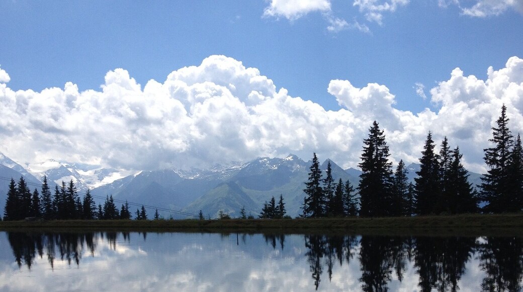 Reservoir reflecting...
