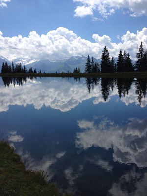 Reservoir reflecting...