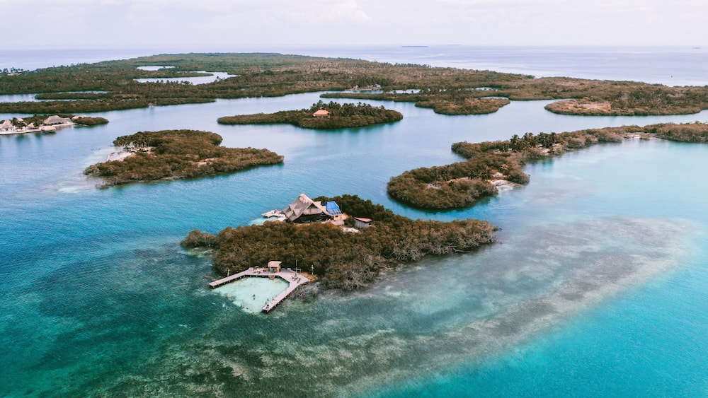 Tintinpan and isla Mucura in San Bernardo Islands, on Colombia's Caribbean Coast