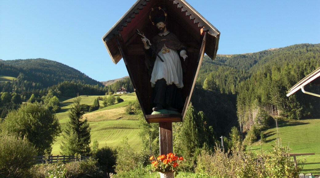 Bildstock hl. Joh. Nepomuk im Sillianer Ortsteil Arnbach in Osttirol, Österrich.