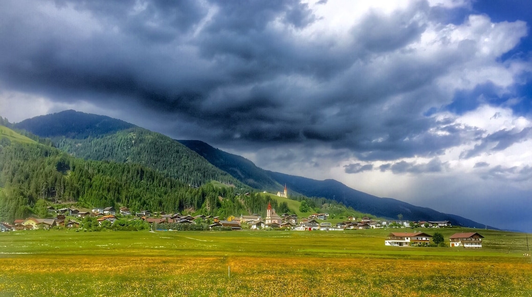 Beautiful skies in Sillian,East Tyrol,Austria