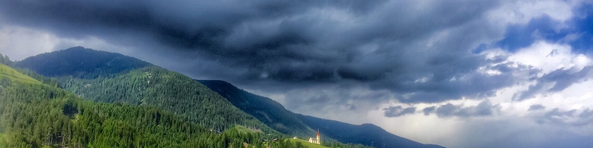Beautiful skies in Sillian,East Tyrol,Austria