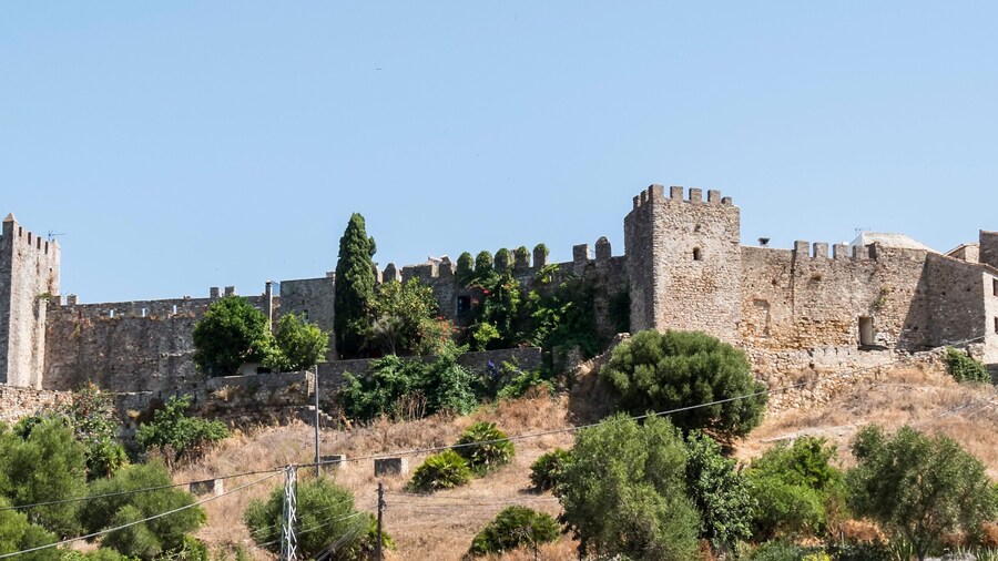 Castellar de la Frontera Castle, Andalusia, Spain