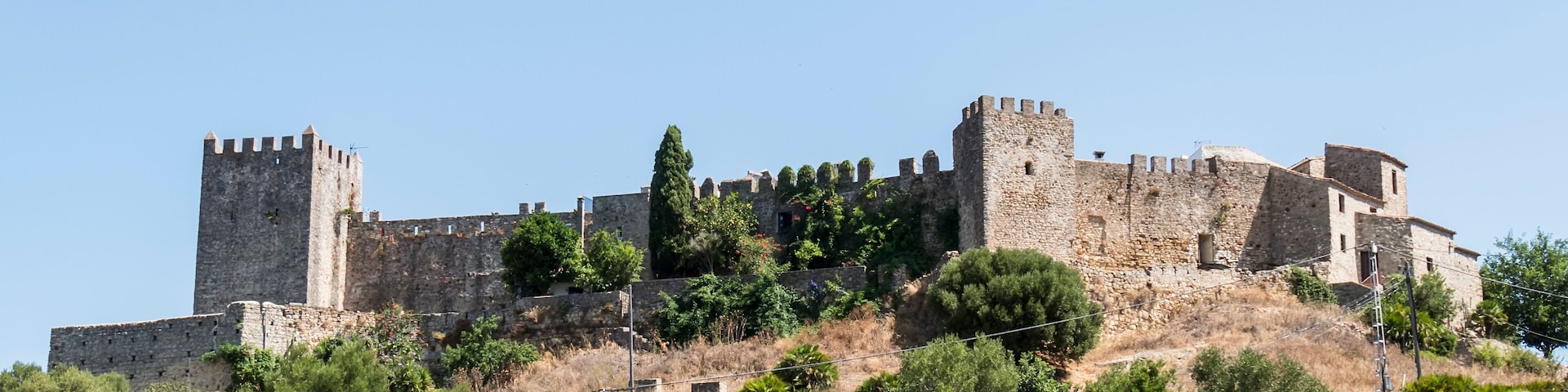Castellar de la Frontera Castle, Andalusia, Spain