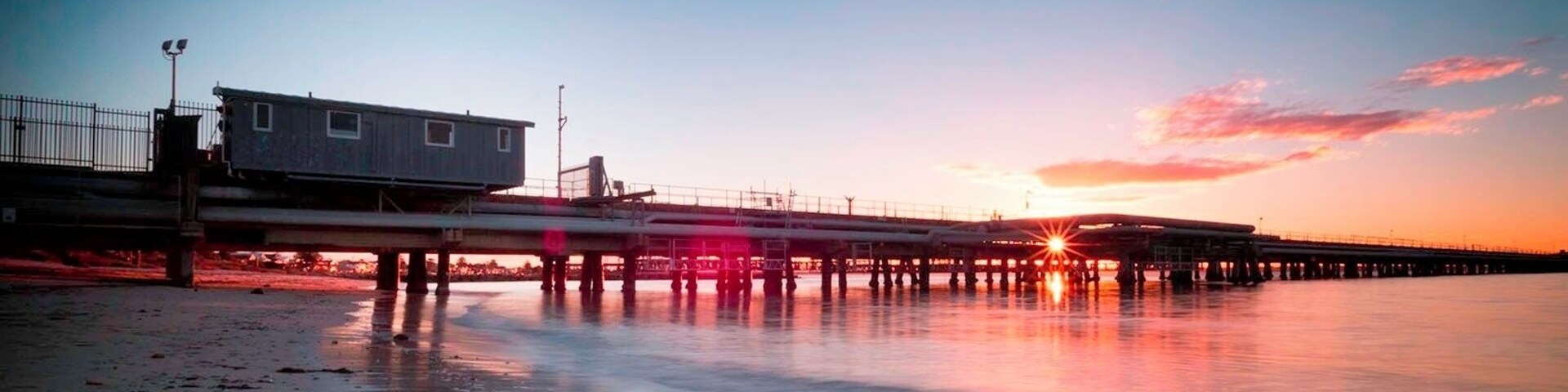 I recommend photographing this place during the summer. Also the sun sets are lengthy and in a good area.
The main attraction is the Caltex Jetty that unloads terrible oily stuff from the cargo ships. So you may get a large ship docked at the end of it.
NOTE: Its a good 2hr drive from Sydney (inc traffic time), so allow enough time to get here