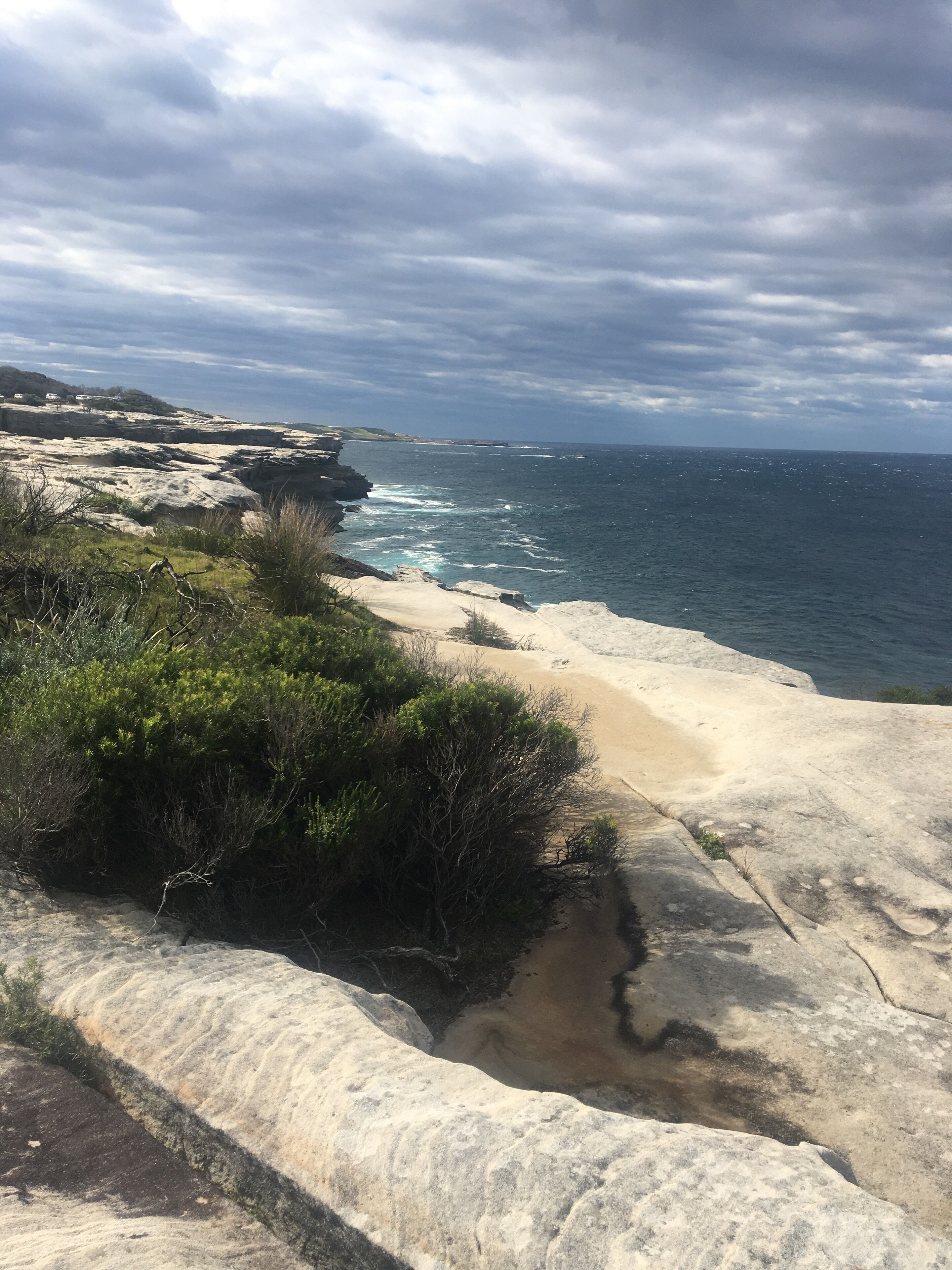 A beautiful walk out to the light house from Cape Solander.