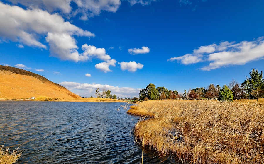 See im Dullstroom Nature Reserve; Provinz Mpumalanga; Südafrika