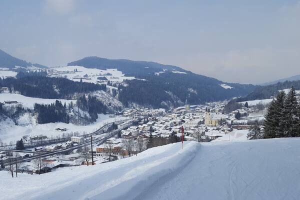 Brilliant ski conditions