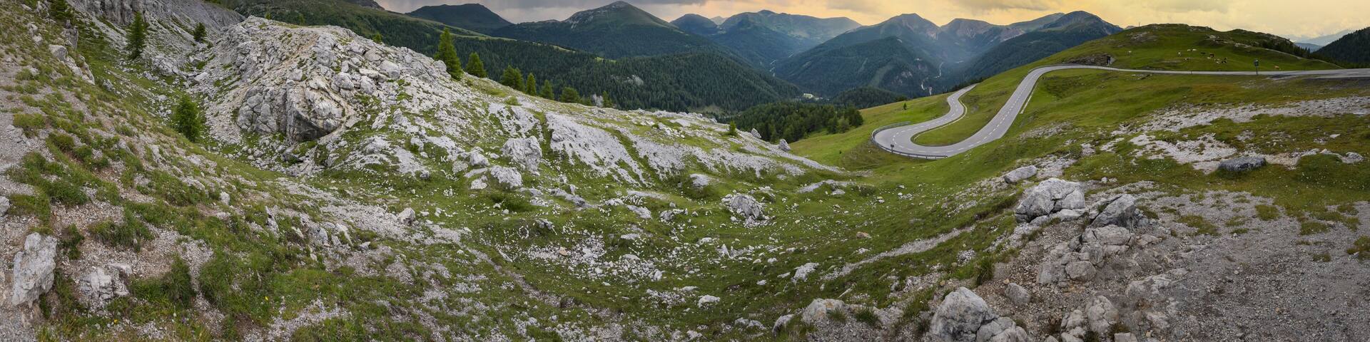 Nockberge und Nockalmstraße in Kärnten