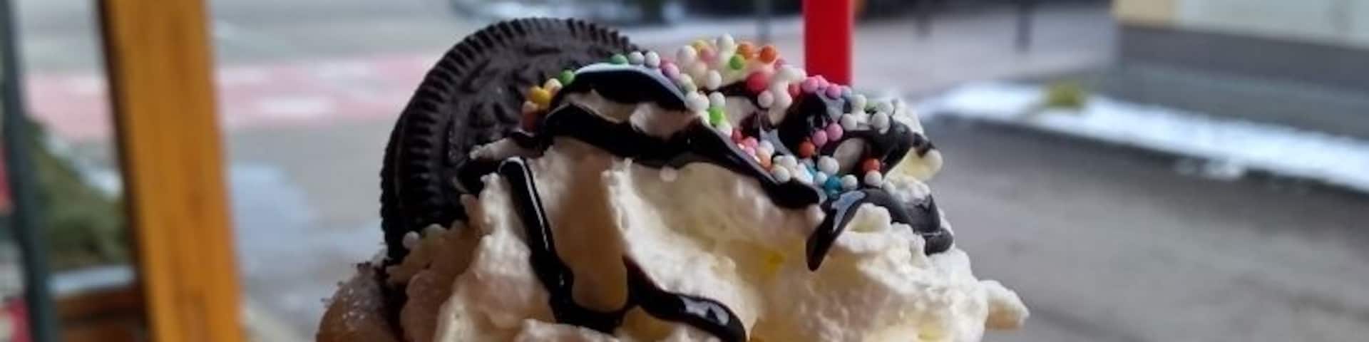 Chimney cake anyone!!!! đ