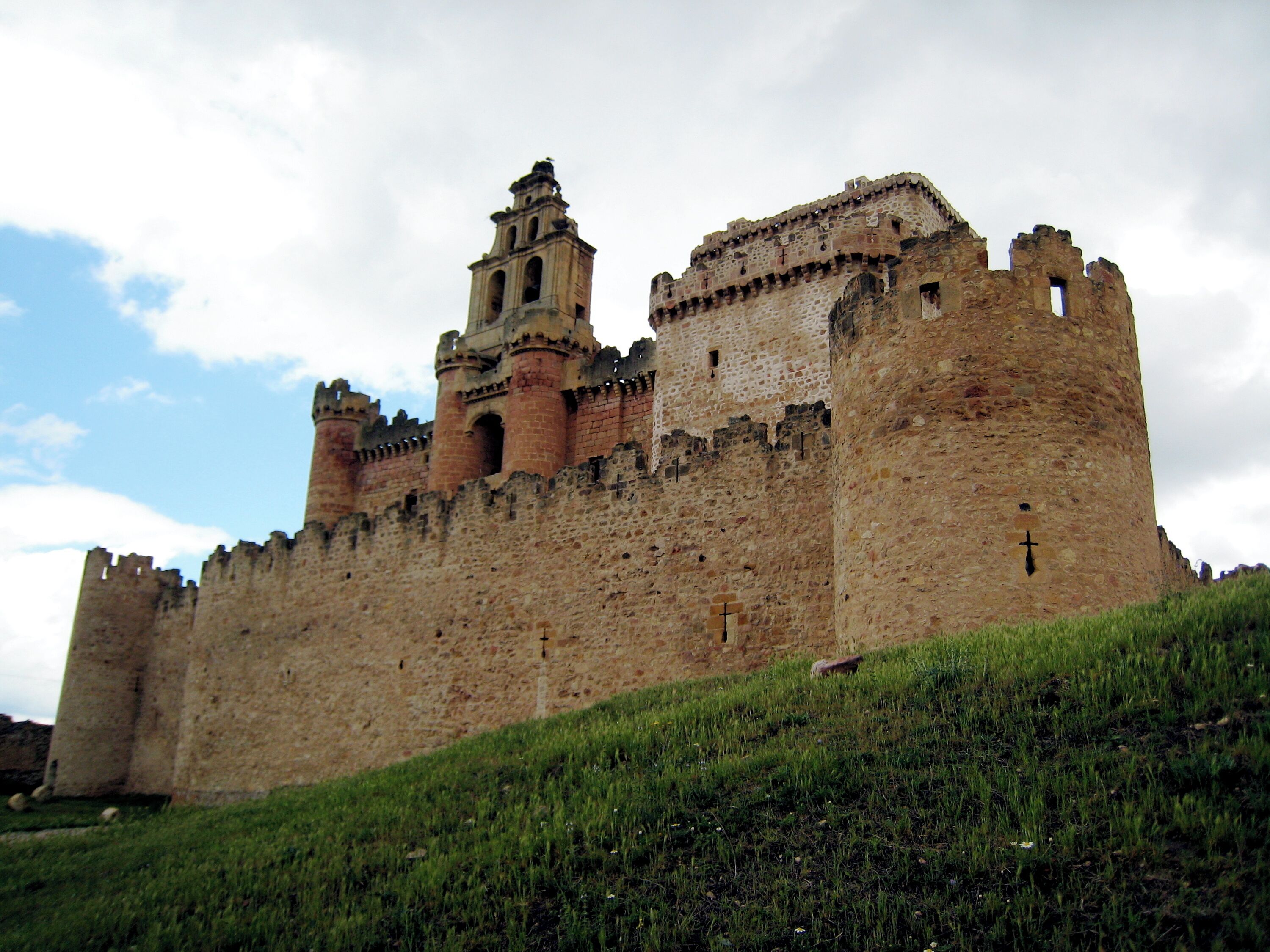 Castillo de Turégano, Segovia, España.