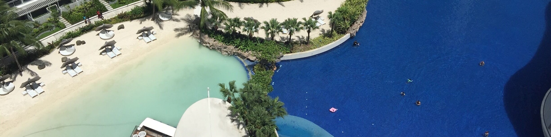 #weloveourmarkets #apac #lifeatexpedia
Did a site inspection to one of our hotel partners to better understand on the amenities available for our customers. A resort themed hotel in a city! Man-made beach on your left and a huge wave pool on your right. Simply amazing!